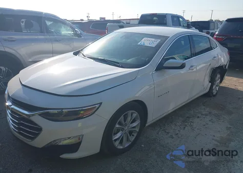 2025 Chevrolet Malibu Lt from USA, damaged, VIN 1G1ZD5ST8SF152925